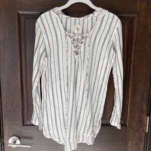 Billabong Women’s Striped Pullover Tunic